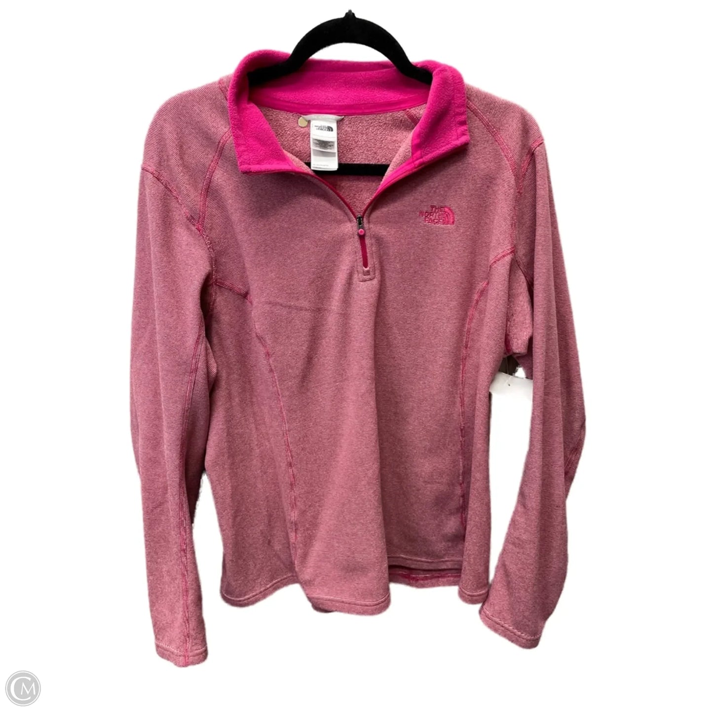 Jacket Fleece By The North Face In Striped Pattern, Size: Xl