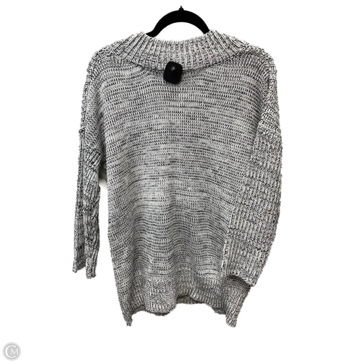 Sweater By Just Fab In Black & White, Size: M