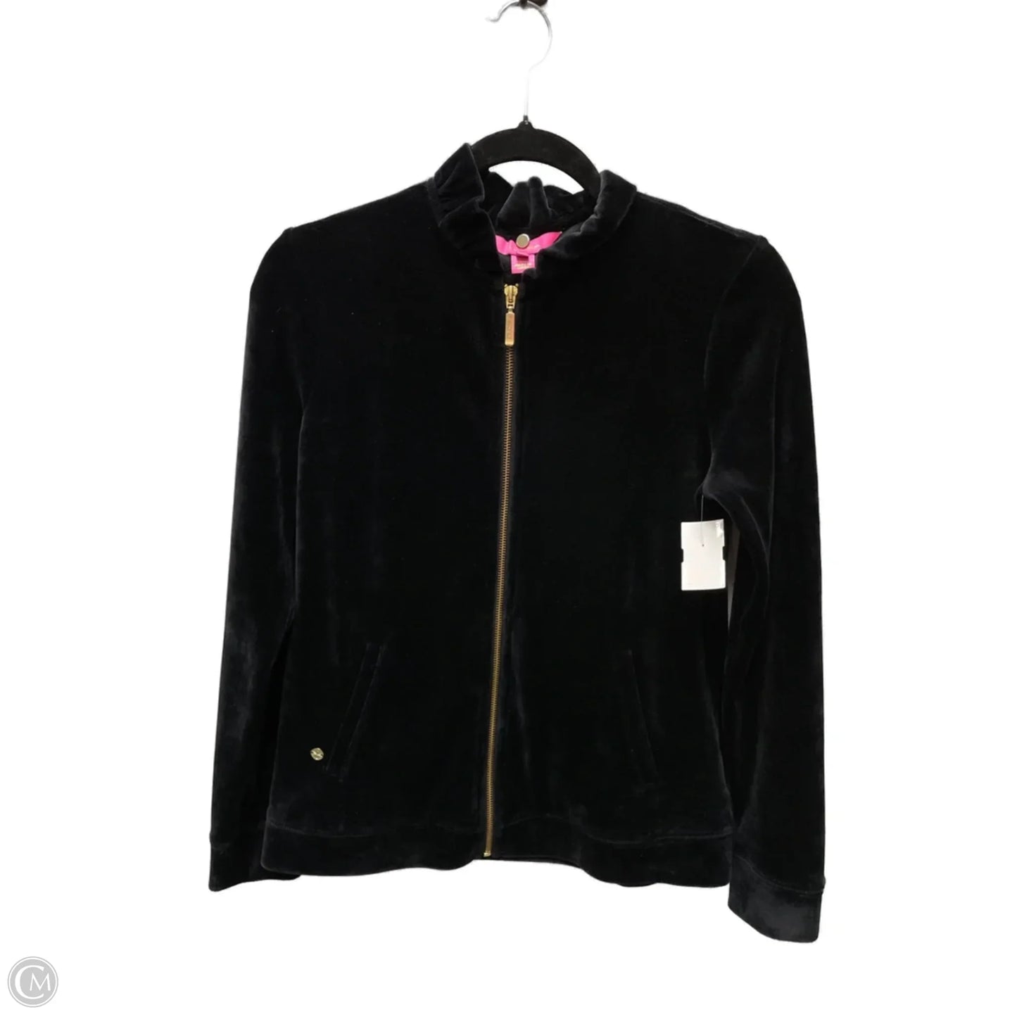 Jacket Designer By Lilly Pulitzer In Black, Size: S