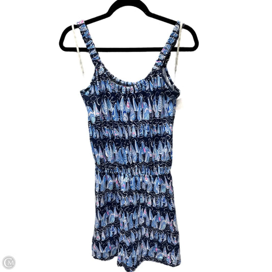 Romper Designer By Lilly Pulitzer In Multi-colored, Size: S