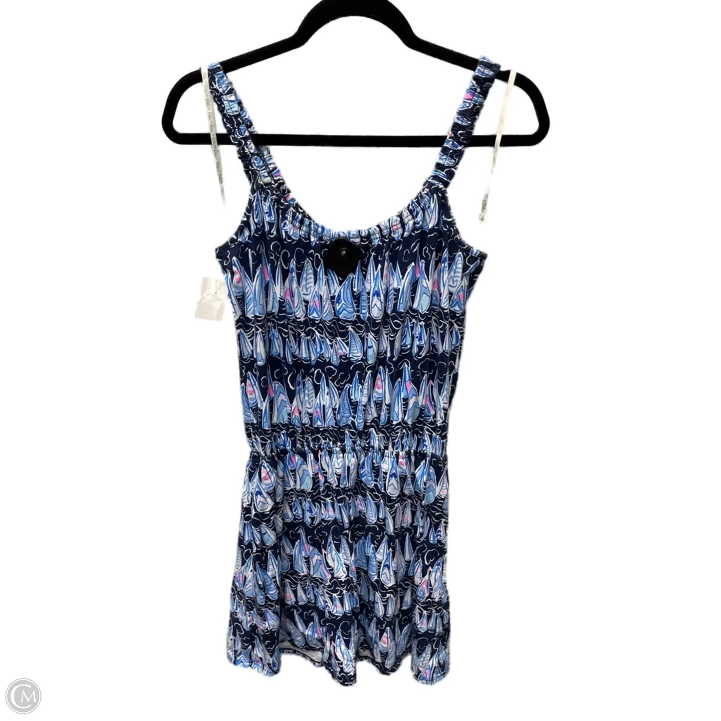 Romper Designer By Lilly Pulitzer In Multi-colored, Size: S