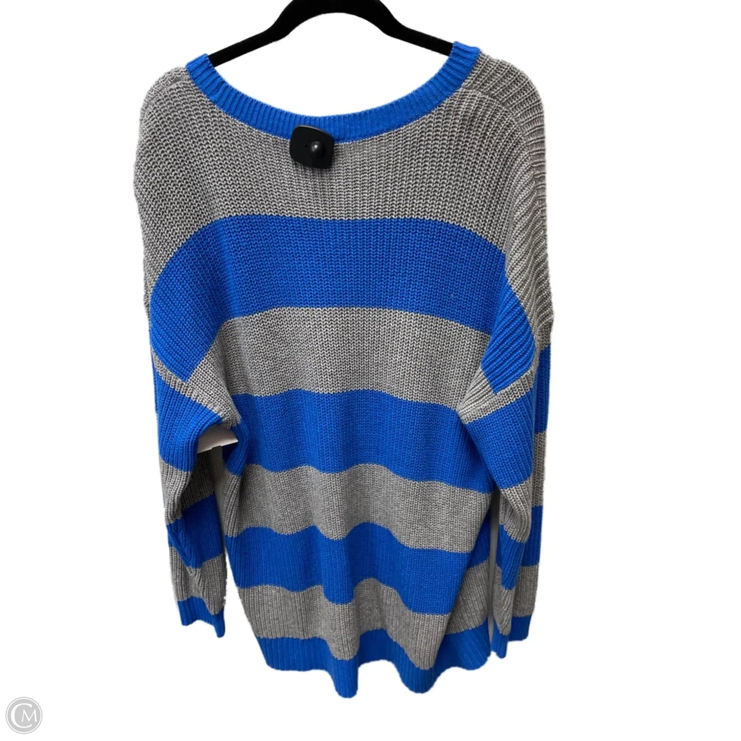 Sweater By Torrid In Striped Pattern, Size: 3x