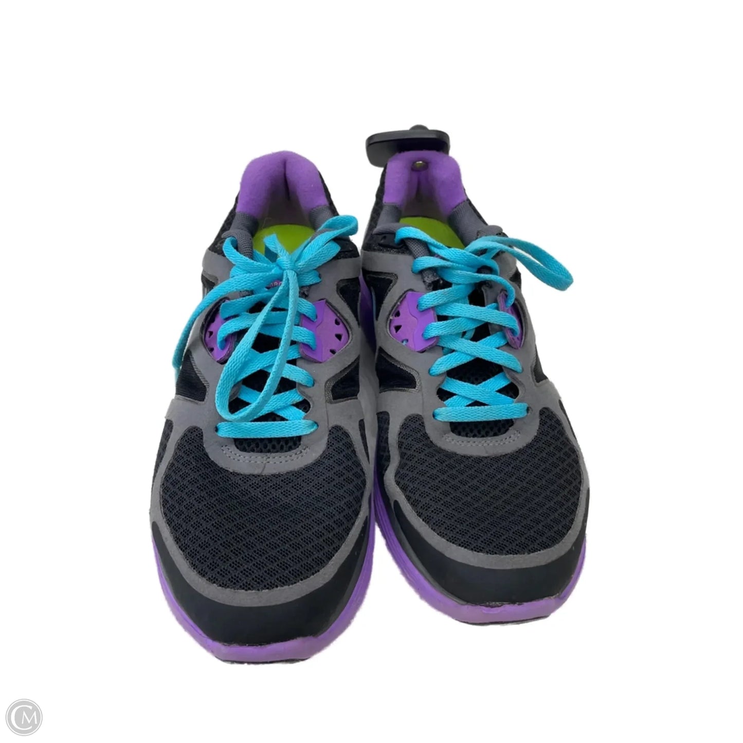 Shoes Athletic By Nike In Black & Purple, Size: 7