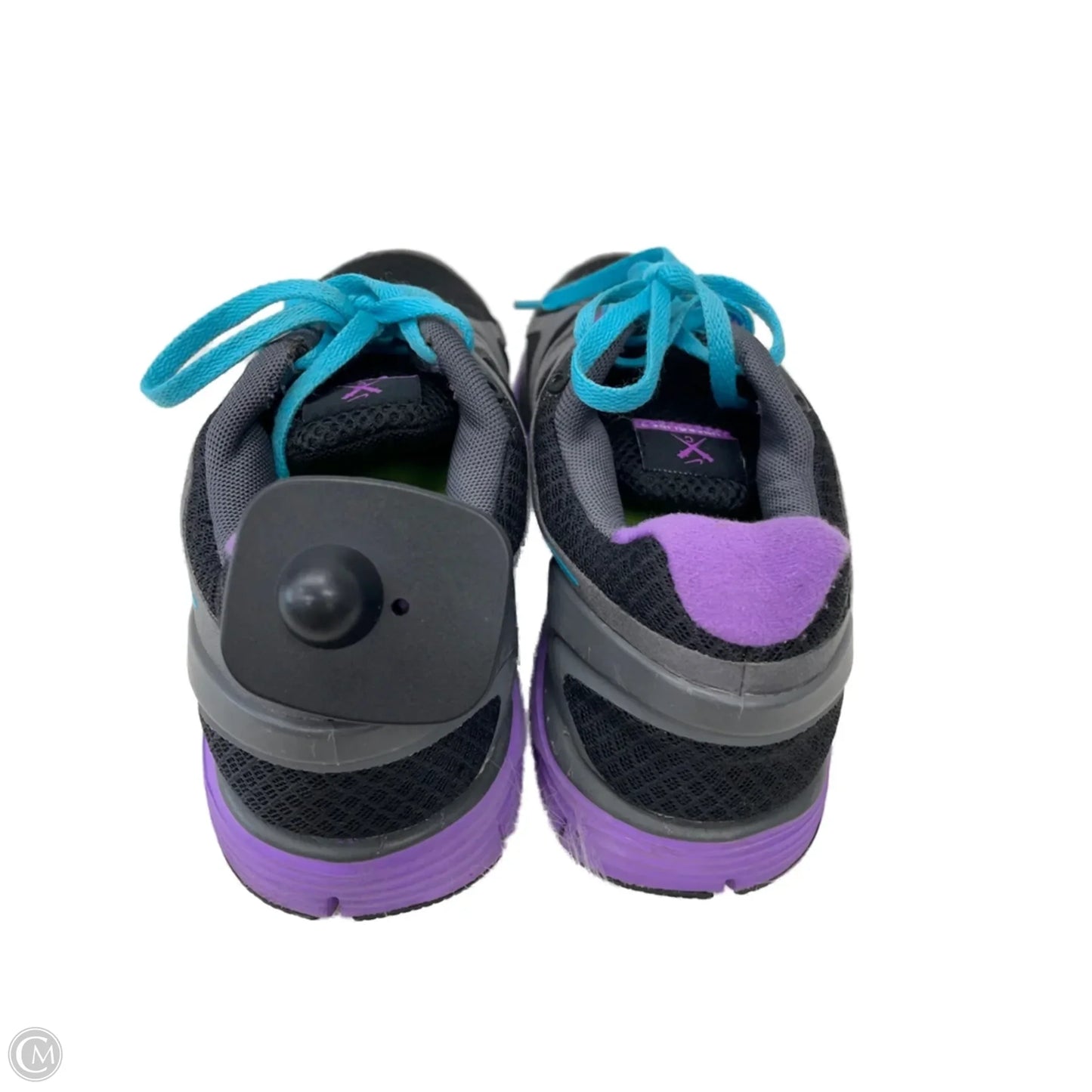 Shoes Athletic By Nike In Black & Purple, Size: 7