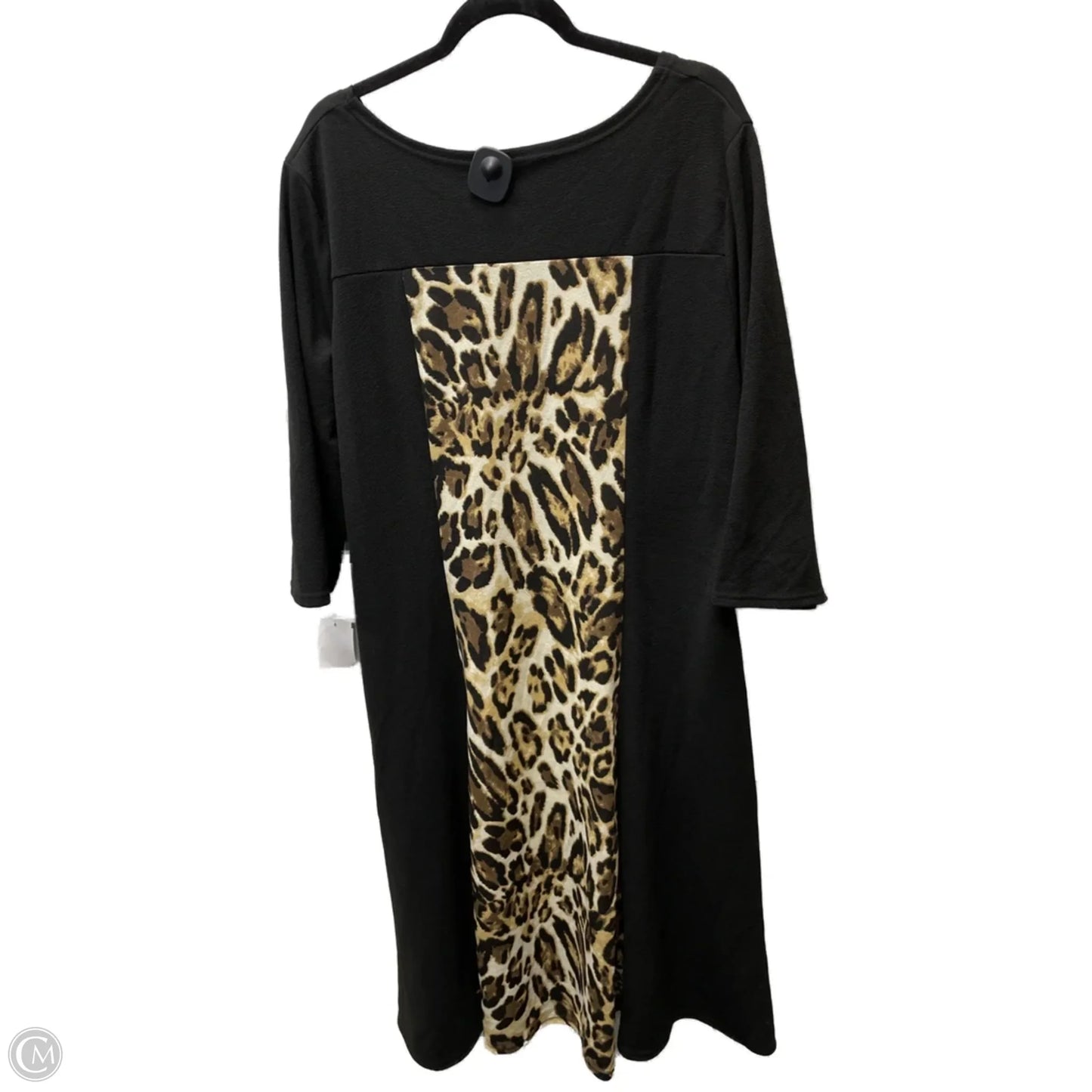 Dress Casual Short By Clothes Mentor In Animal Print, Size: 3x