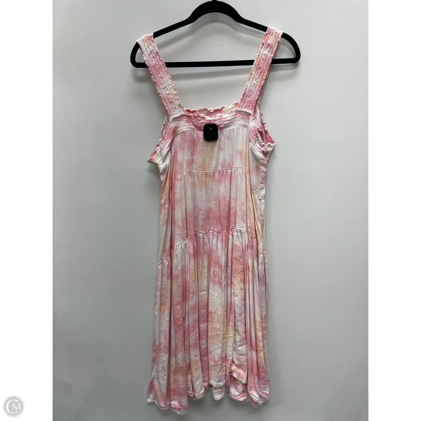 Dress Casual Maxi By Old Navy In Tie Dye Print, Size: L