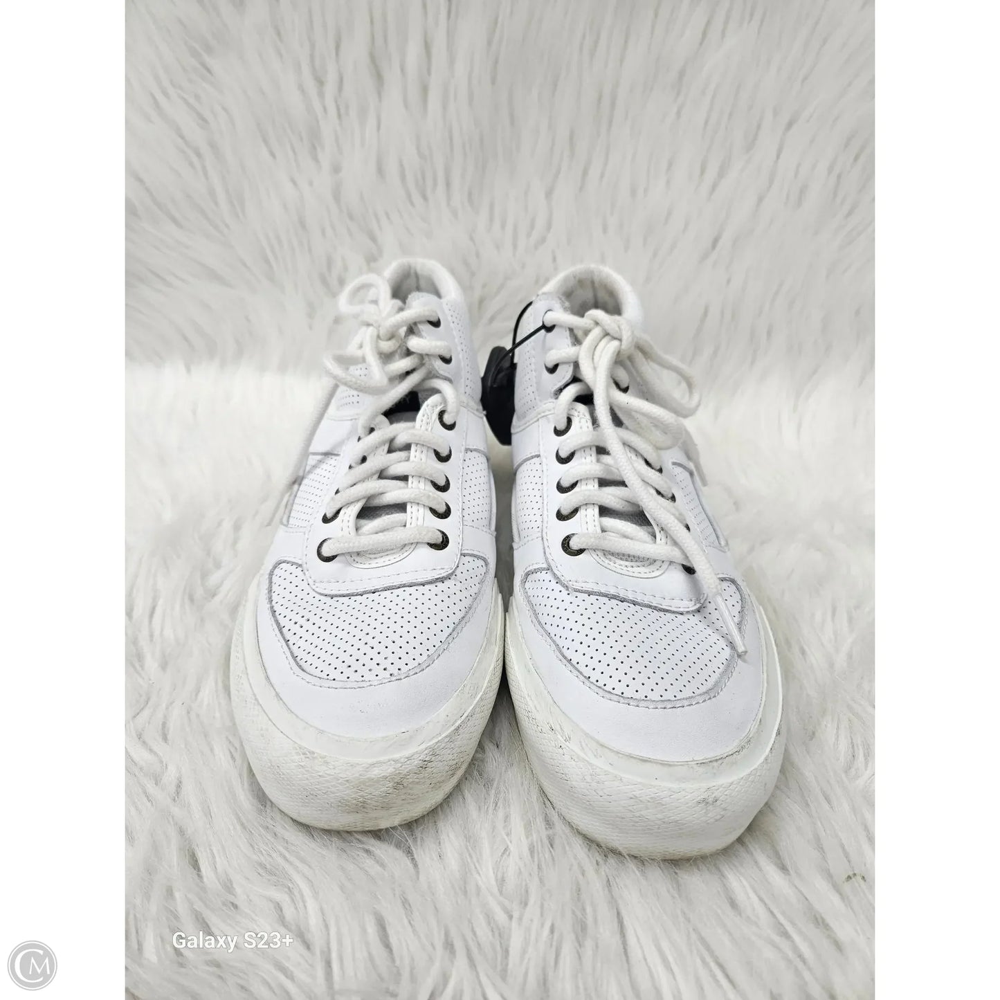 Shoes Sneakers By Sperry In White, Size: 9