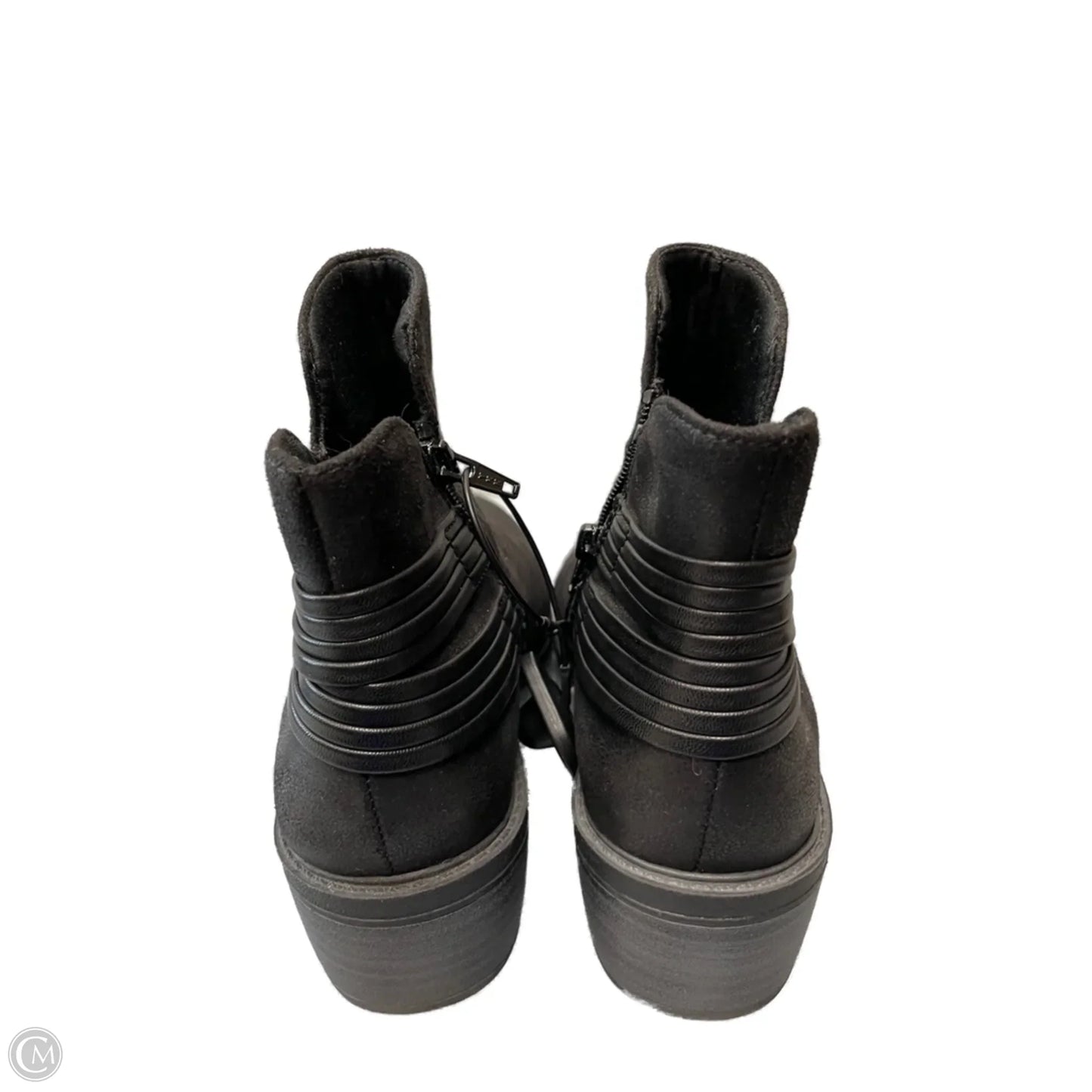 Boots Ankle Heels By Bare Traps In Black, Size: 7