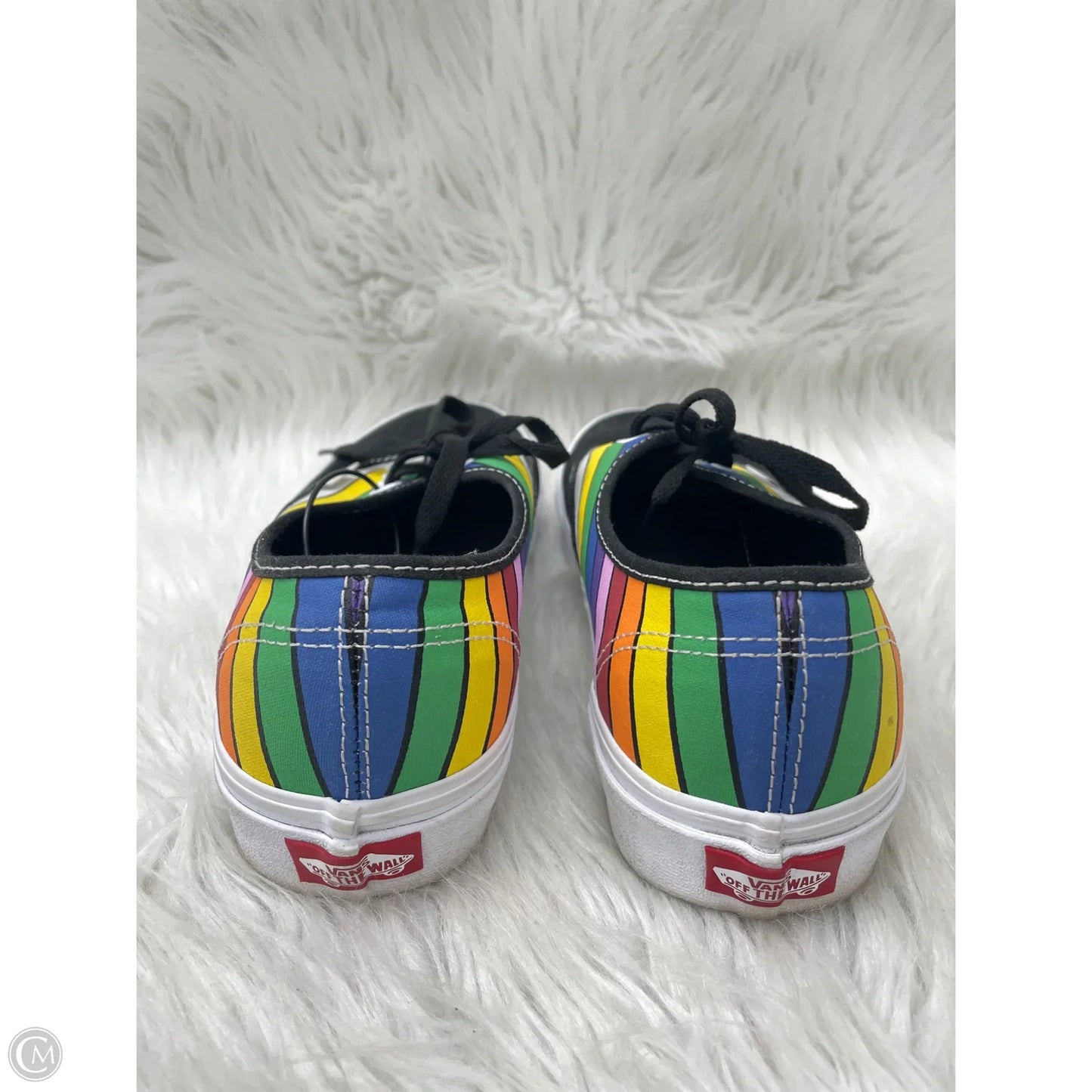 Shoes Sneakers By Vans In Multi-colored, Size: 9.5