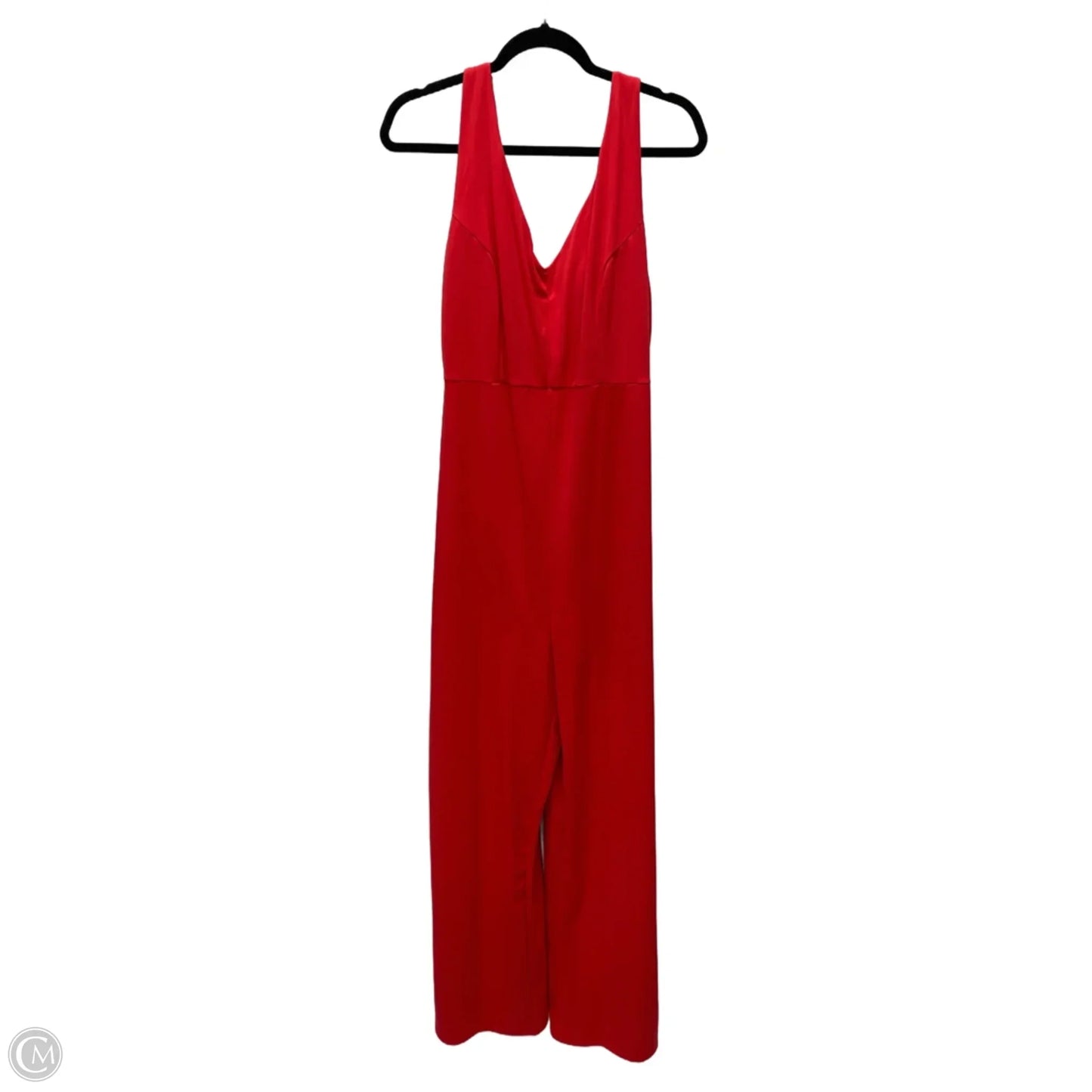 Jumpsuit By Clothes Mentor In Red, Size: 3x