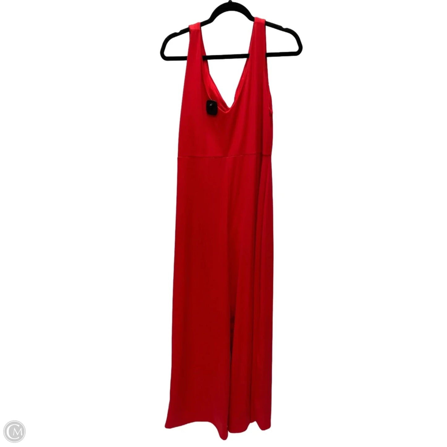 Jumpsuit By Clothes Mentor In Red, Size: 3x