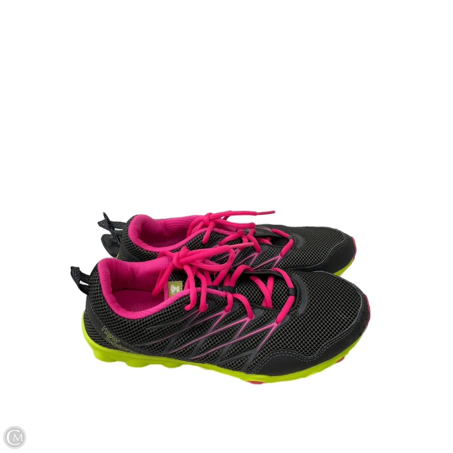 Shoes Athletic By New Balance In Black & Pink, Size: 10