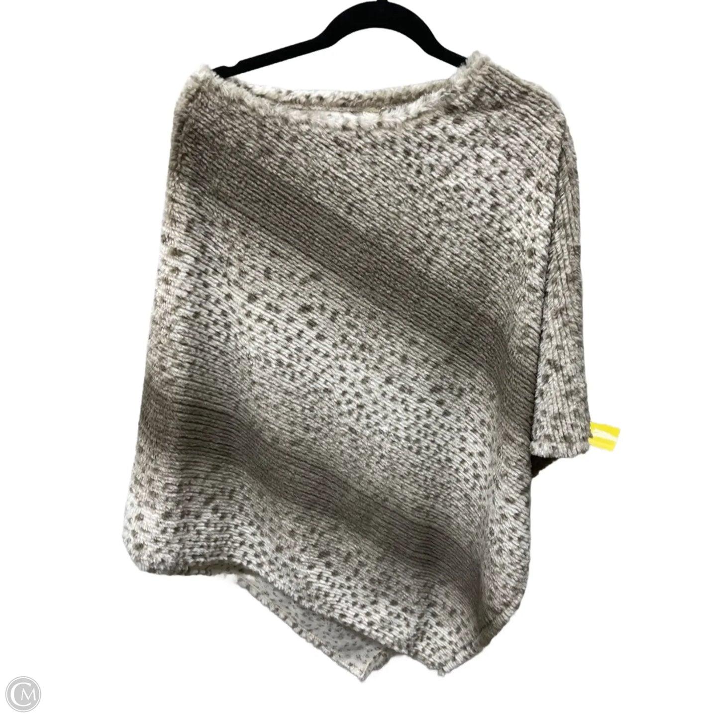 Poncho By Clothes Mentor In Animal Print, Size: S
