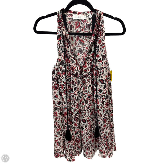 Dress Casual Short By Alc In Floral Print, Size: S