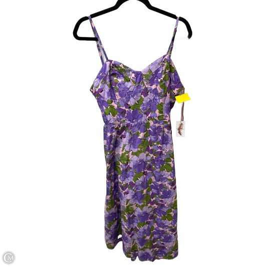 Dress Casual Short By Jessica Simpson In Floral Print, Size: L
