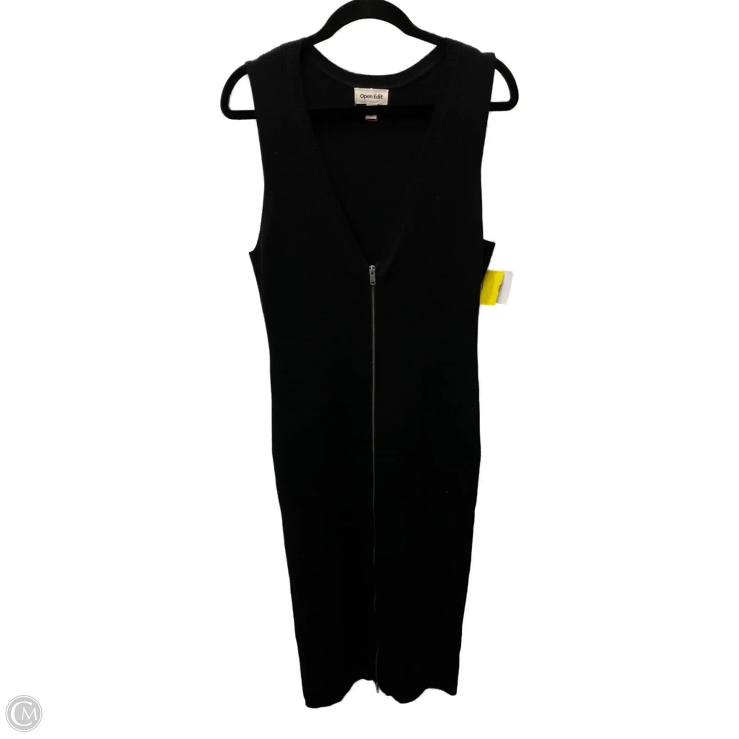 Dress Casual Maxi By Open Edit In Black, Size: Xl