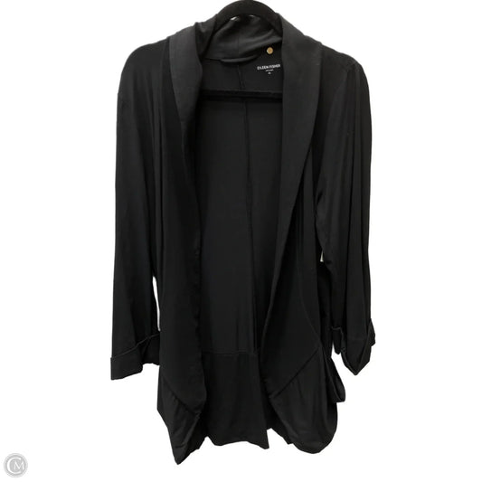 Cardigan By Eileen Fisher In Black, Size: Xl