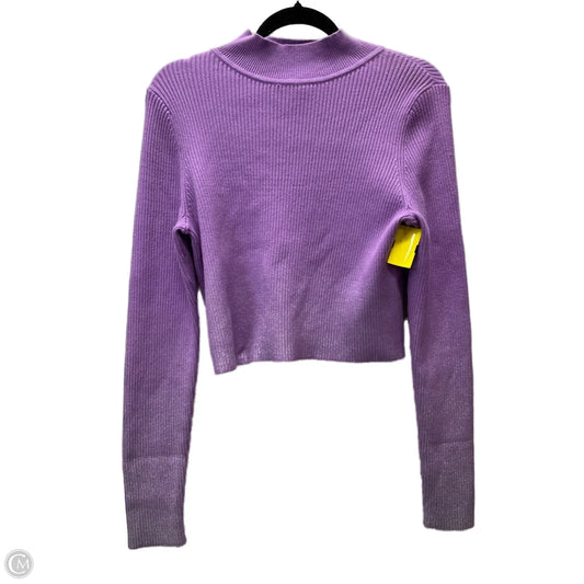 Sweater By Bp In Purple, Size: Xl