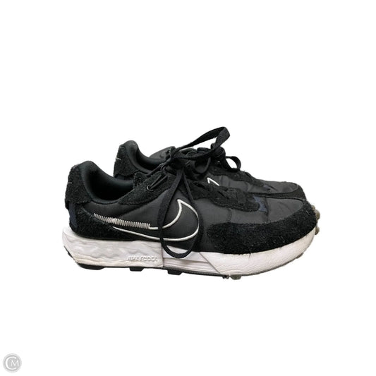 Shoes Sneakers By Nike In Black & White, Size: 8