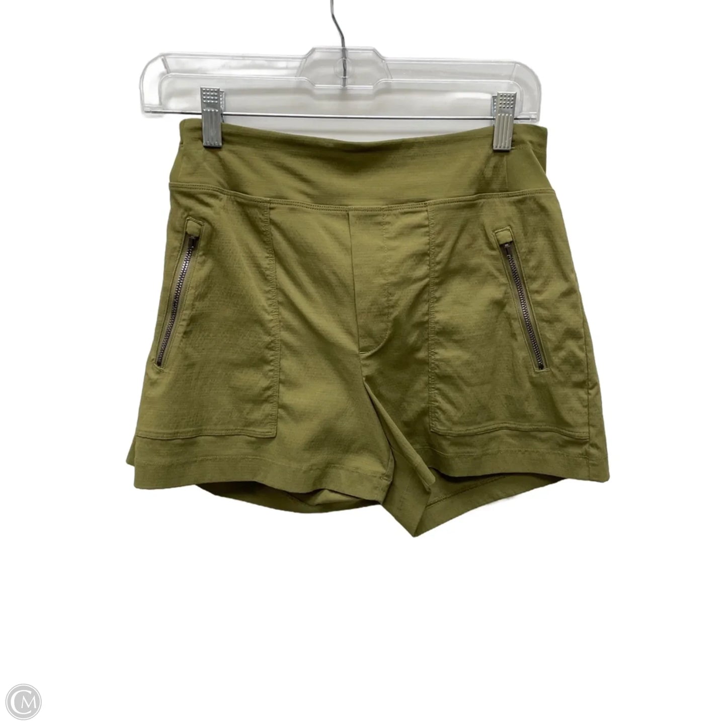 Athletic Shorts By Athleta In Green, Size: 6
