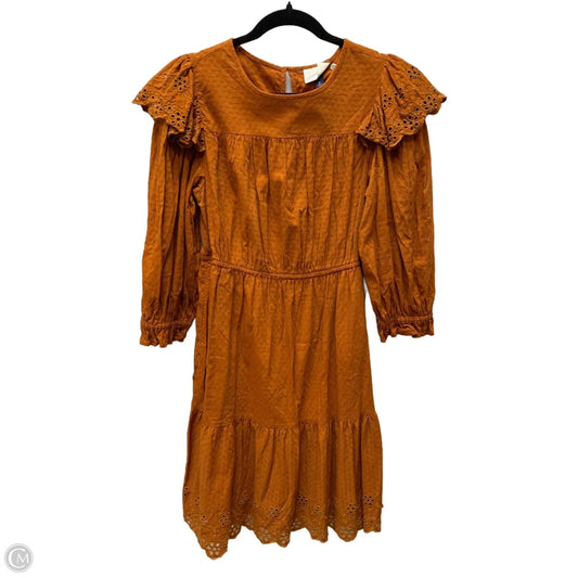 Dress Casual Short By Universal Thread In Brown, Size: M
