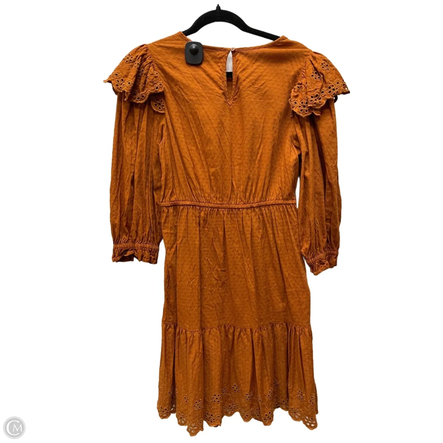 Dress Casual Short By Universal Thread In Brown, Size: M