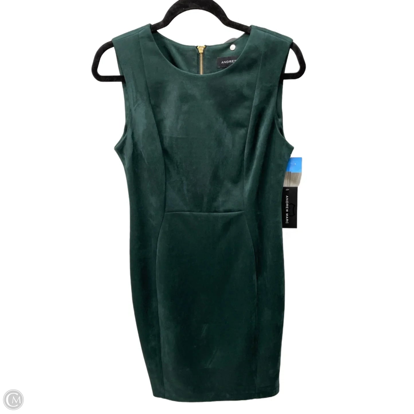 Dress Party Short By Andrew Marc In Green, Size: M