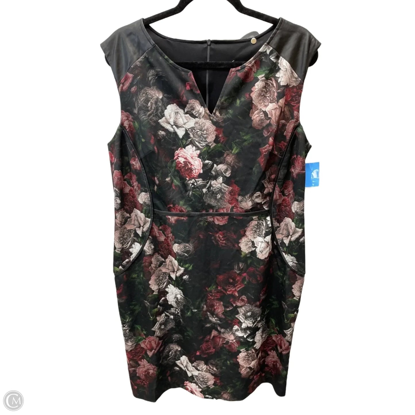 Dress Work By Joseph Ribkoff In Floral Print, Size: 2x