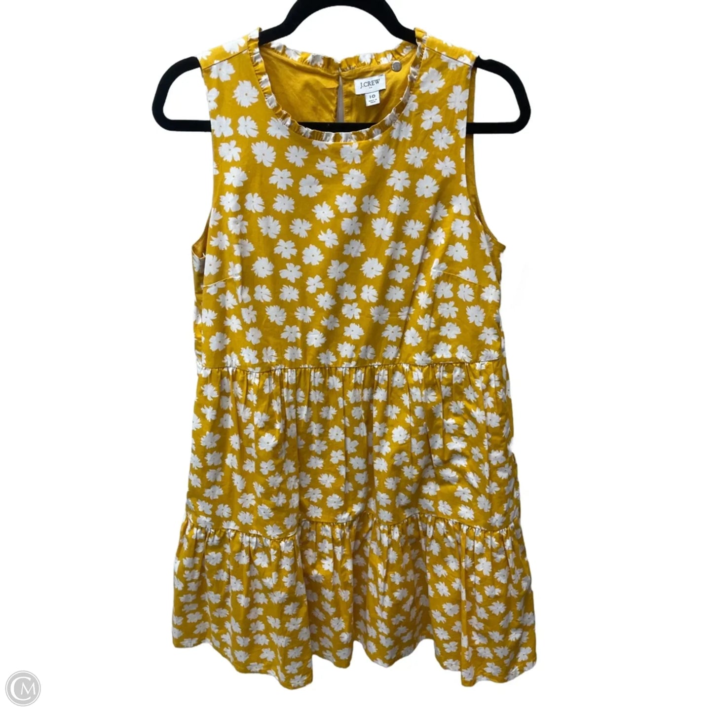 Dress Casual Short By J. Crew In Floral Print, Size: M