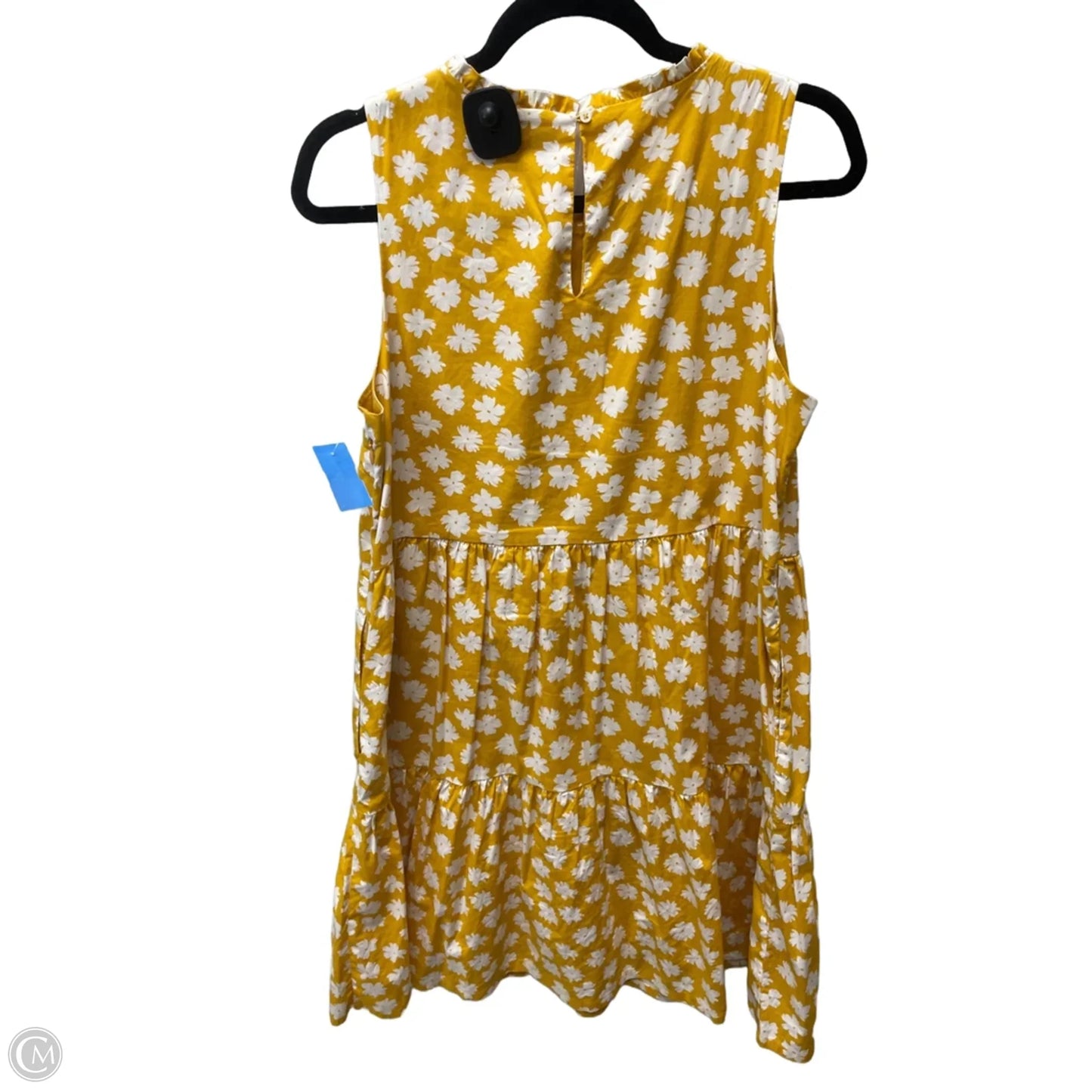 Dress Casual Short By J. Crew In Floral Print, Size: M