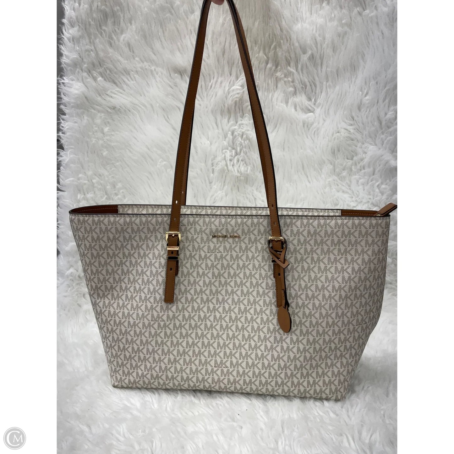 Handbag Designer By Michael Kors, Size: Large