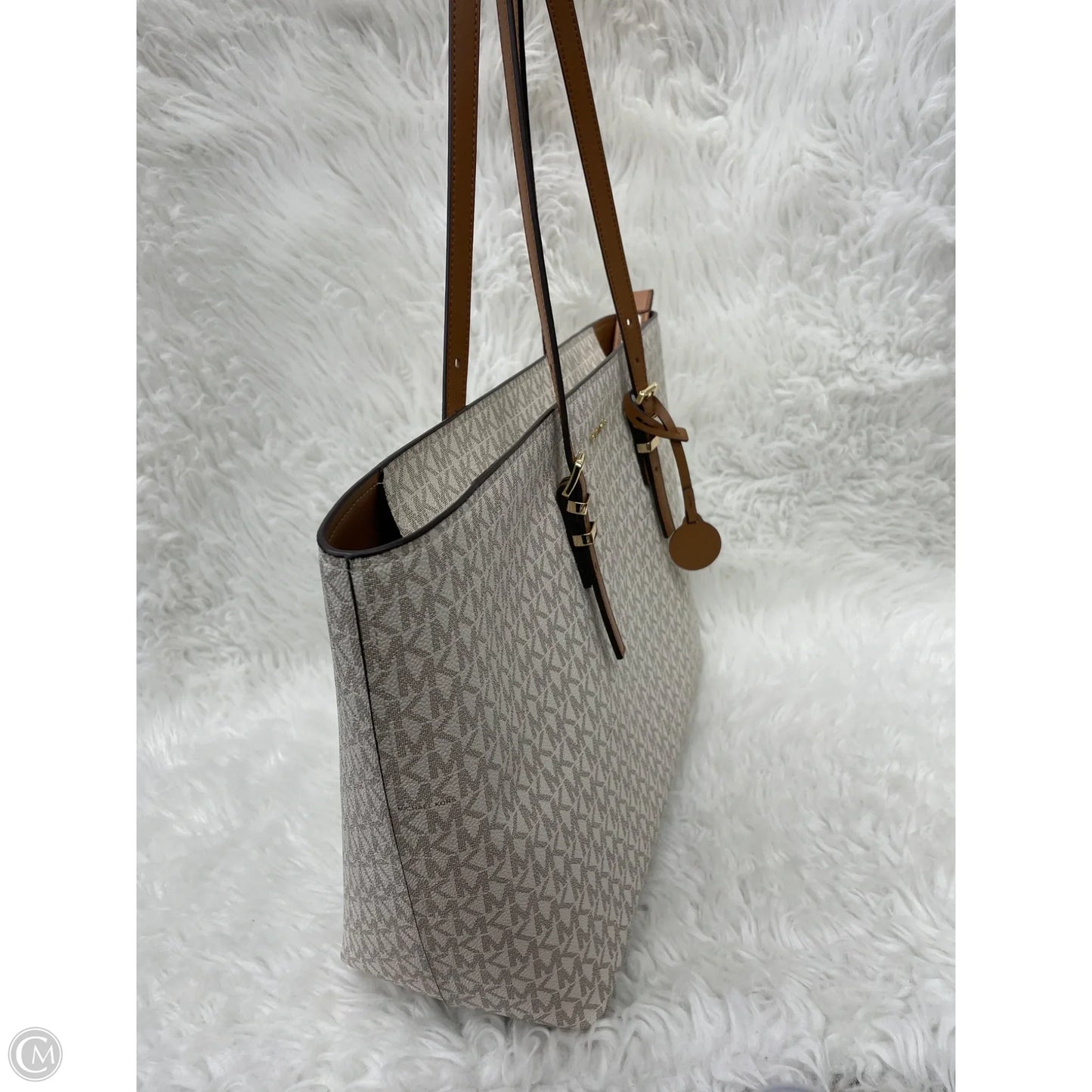 Handbag Designer By Michael Kors, Size: Large