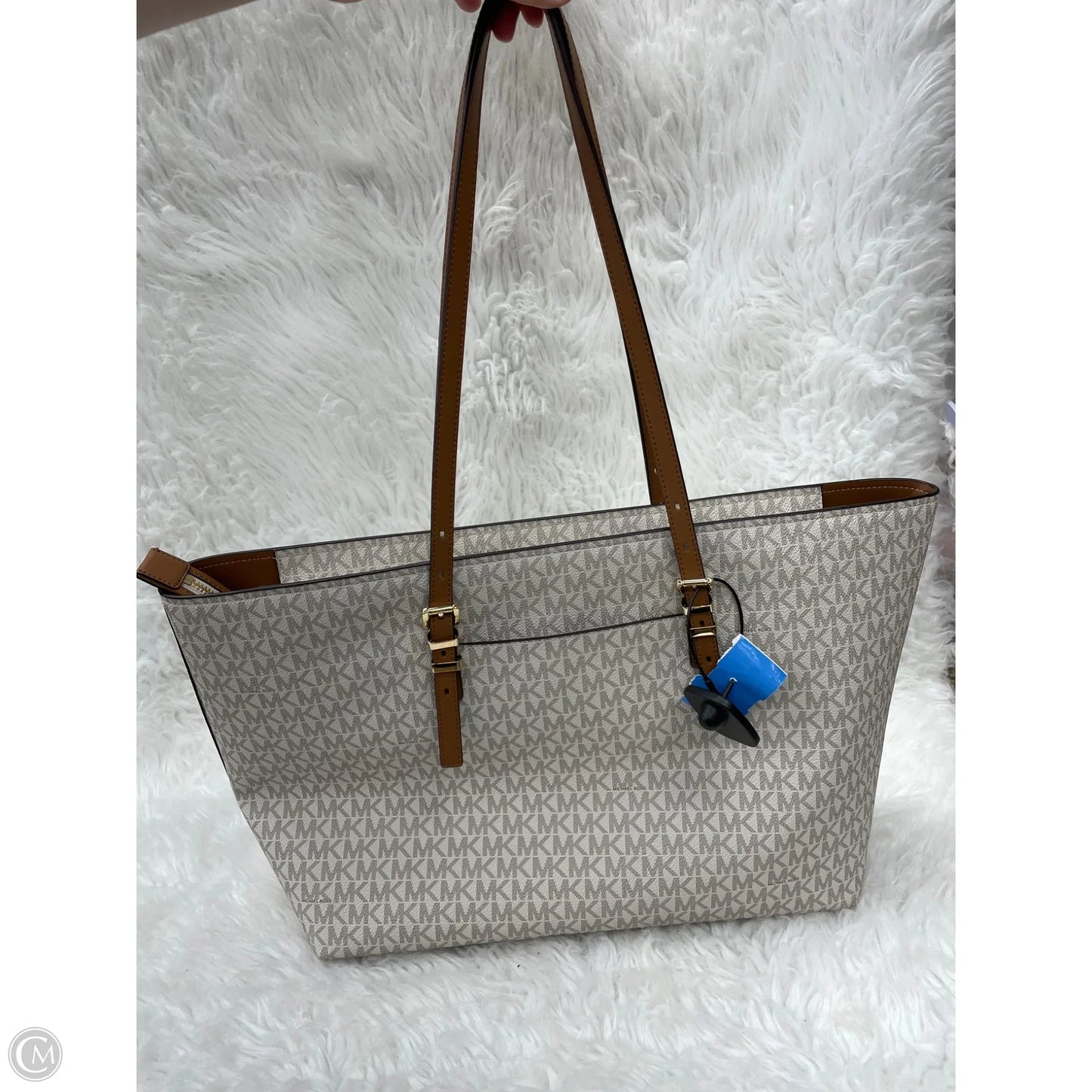 Handbag Designer By Michael Kors, Size: Large