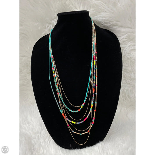 Necklace Layered By Clothes Mentor