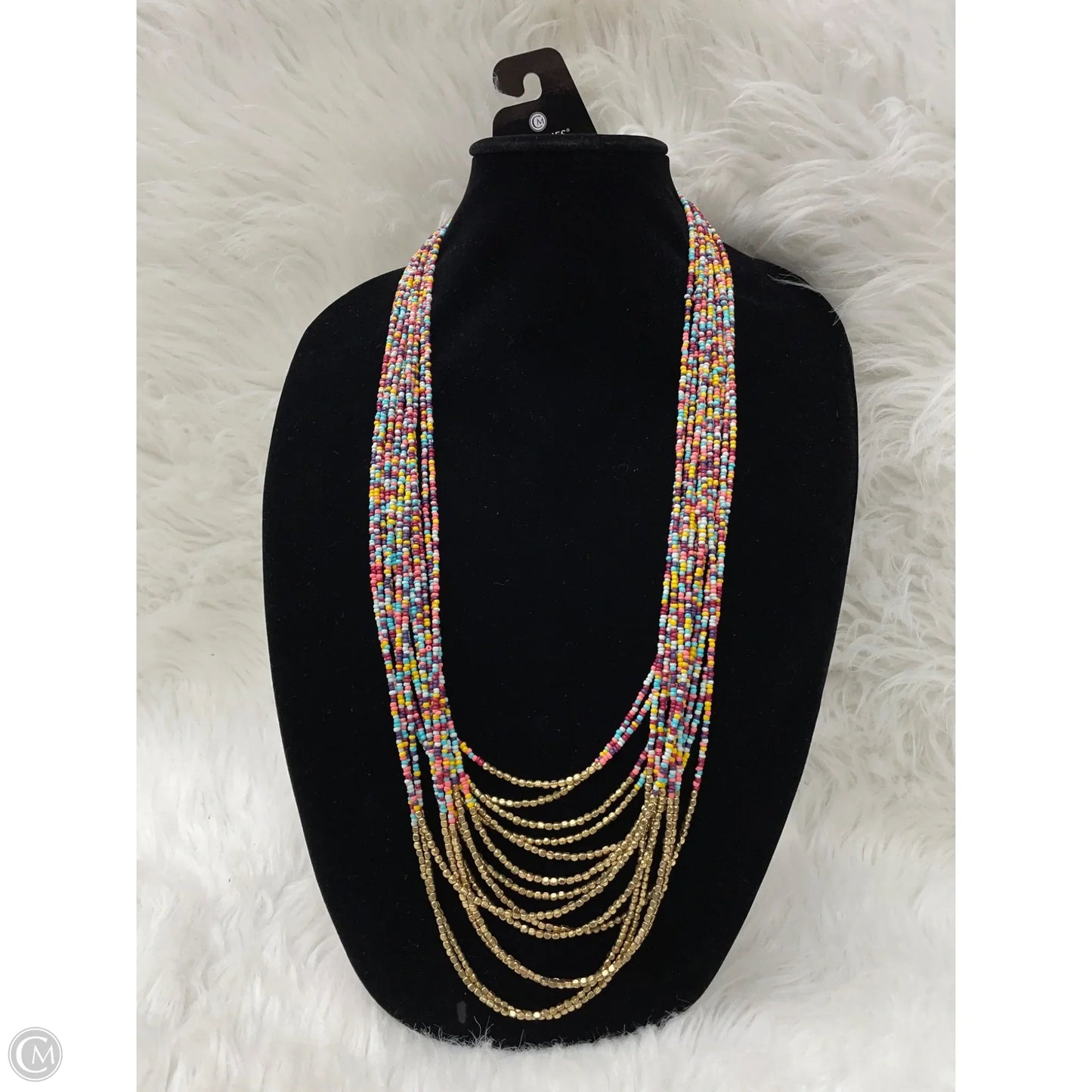 Necklace Layered By Clothes Mentor