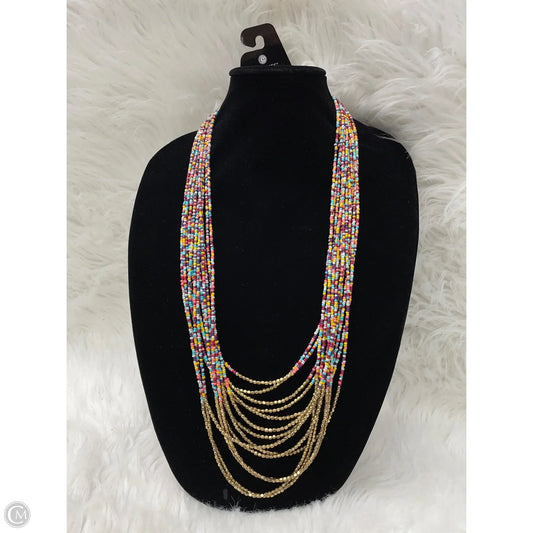 Necklace Layered By Clothes Mentor