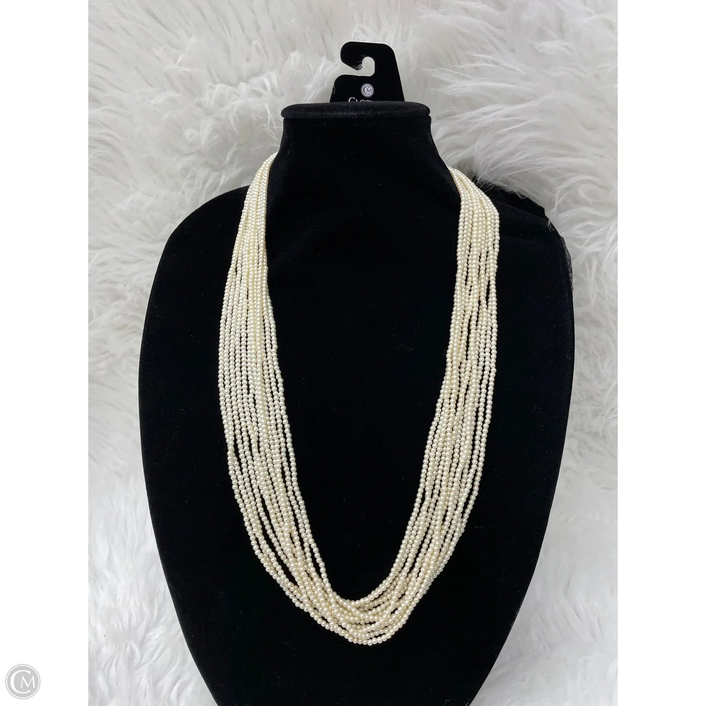 Necklace Layered By Clothes Mentor