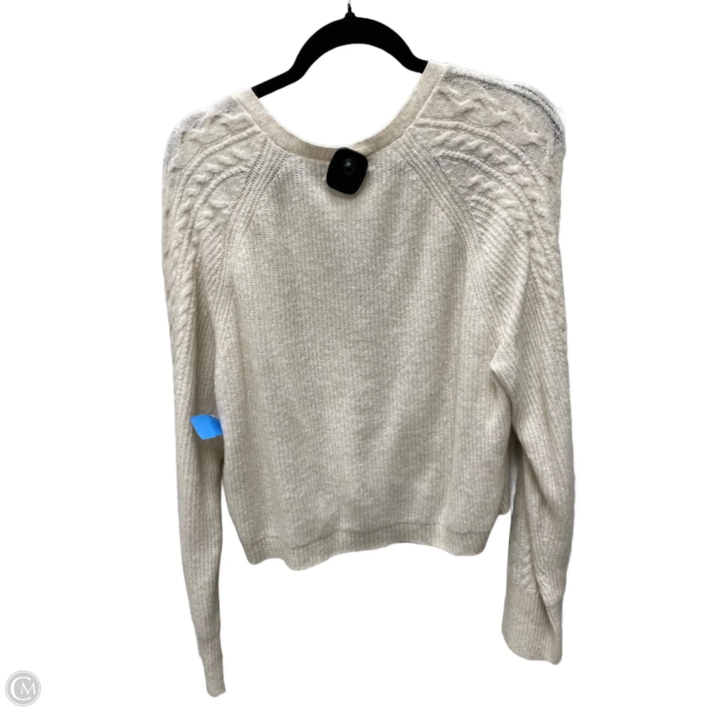 Sweater Cardigan By J. Crew In Tan, Size: Xl