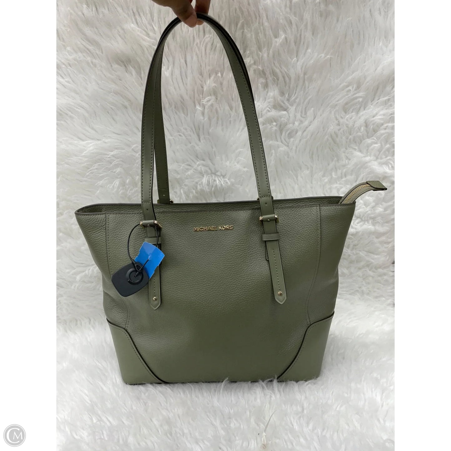 Handbag Designer By Michael Kors, Size: Large