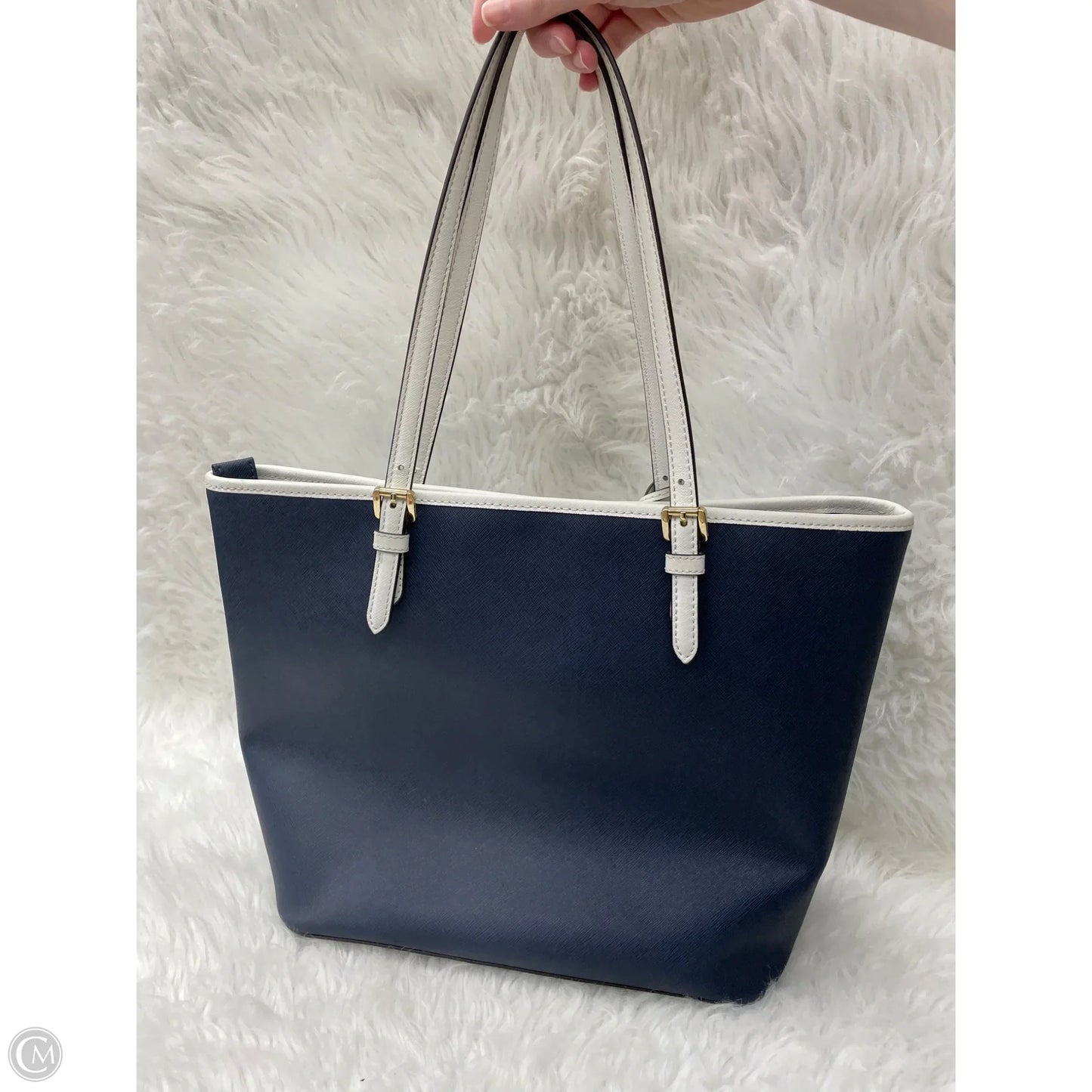 Handbag Designer By Michael Kors, Size: Large