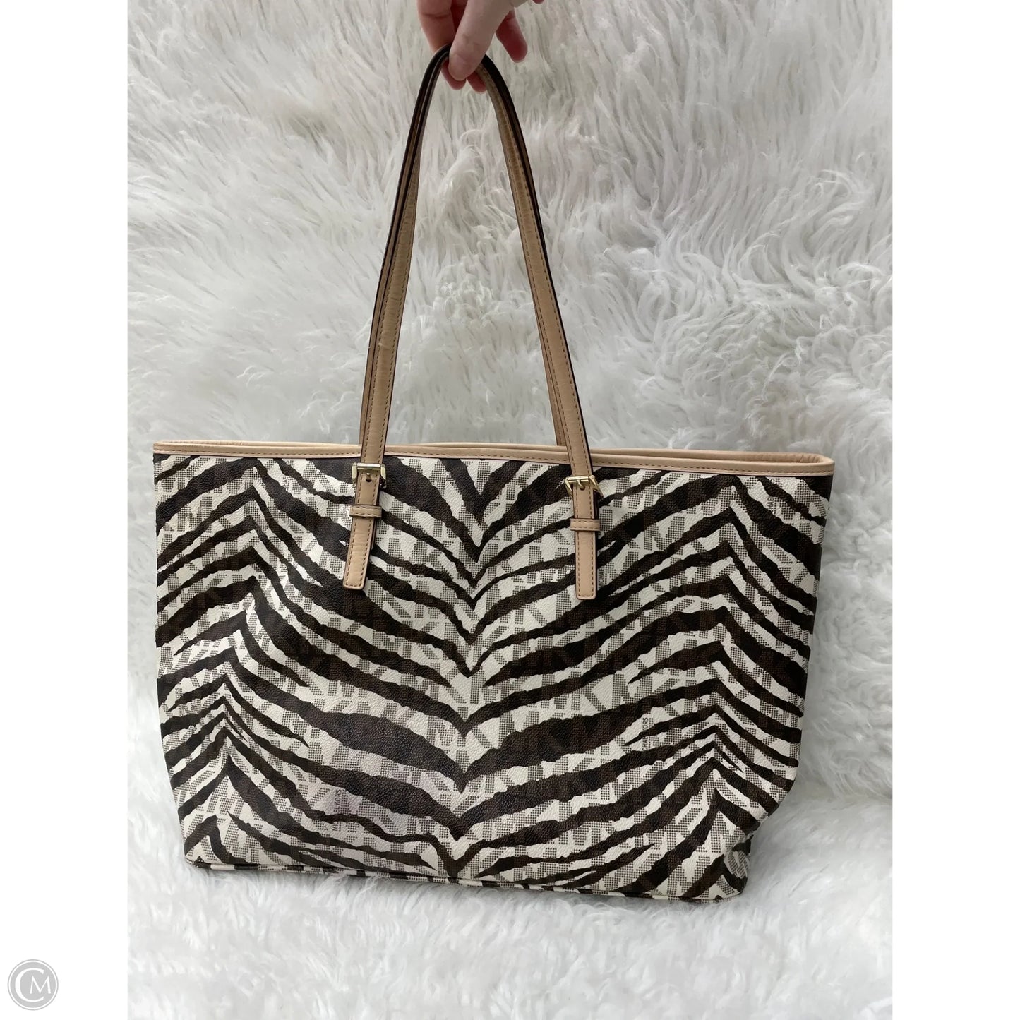 Handbag Designer By Michael Kors, Size: Large