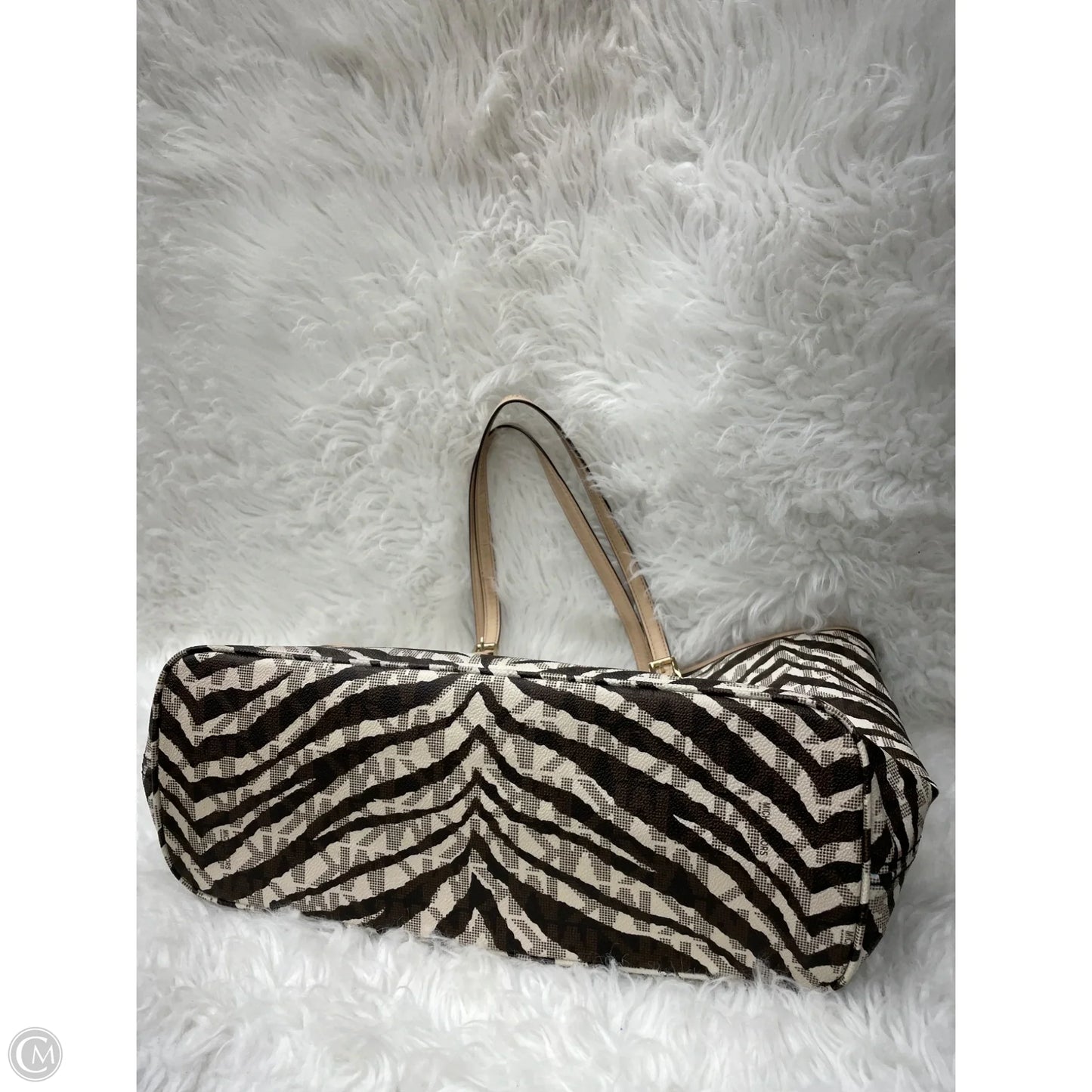 Handbag Designer By Michael Kors, Size: Large