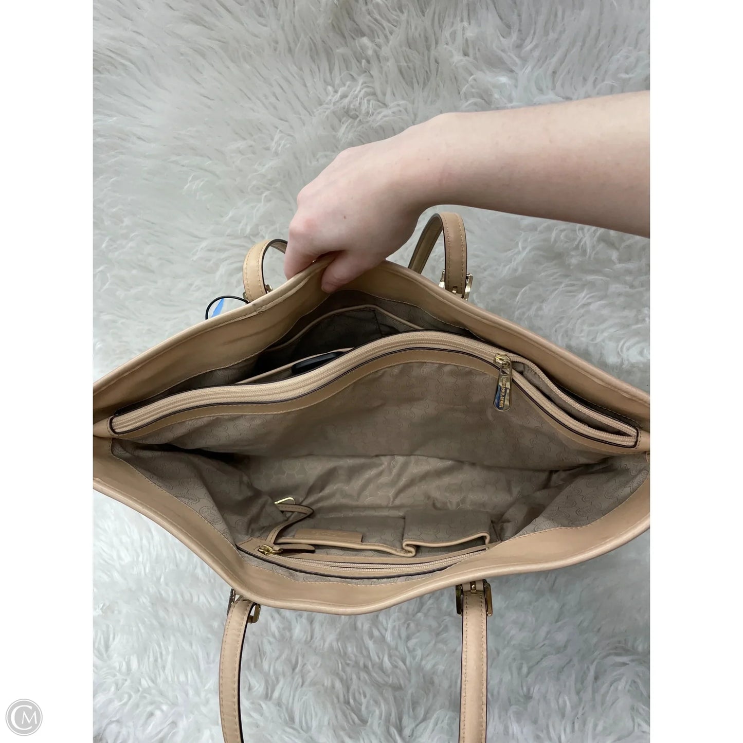 Handbag Designer By Michael Kors, Size: Large