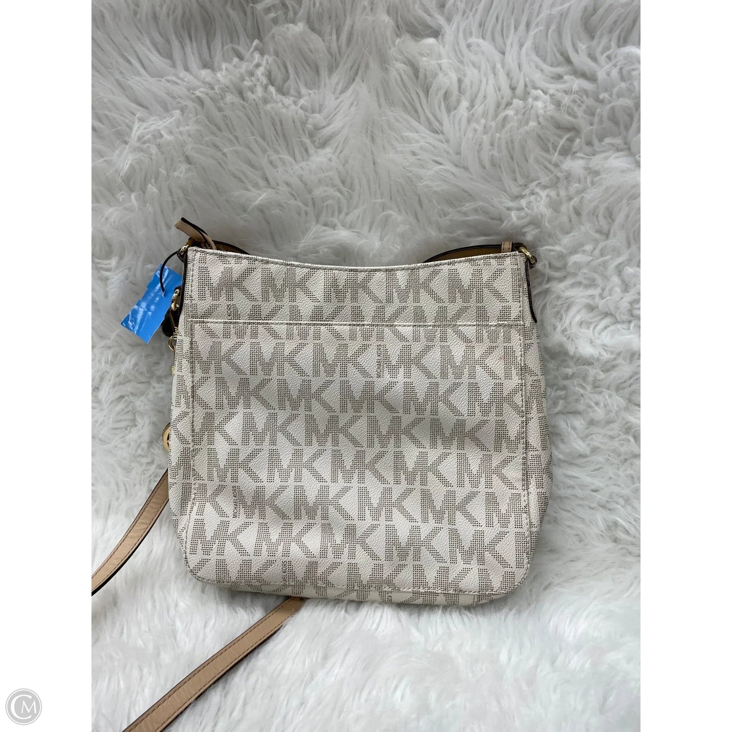 Crossbody Designer By Michael Kors, Size: Medium