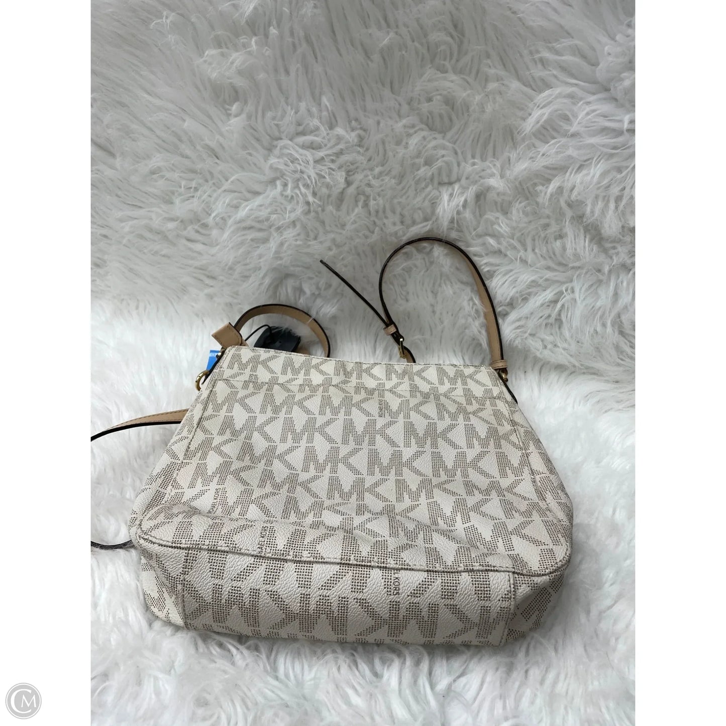 Crossbody Designer By Michael Kors, Size: Medium