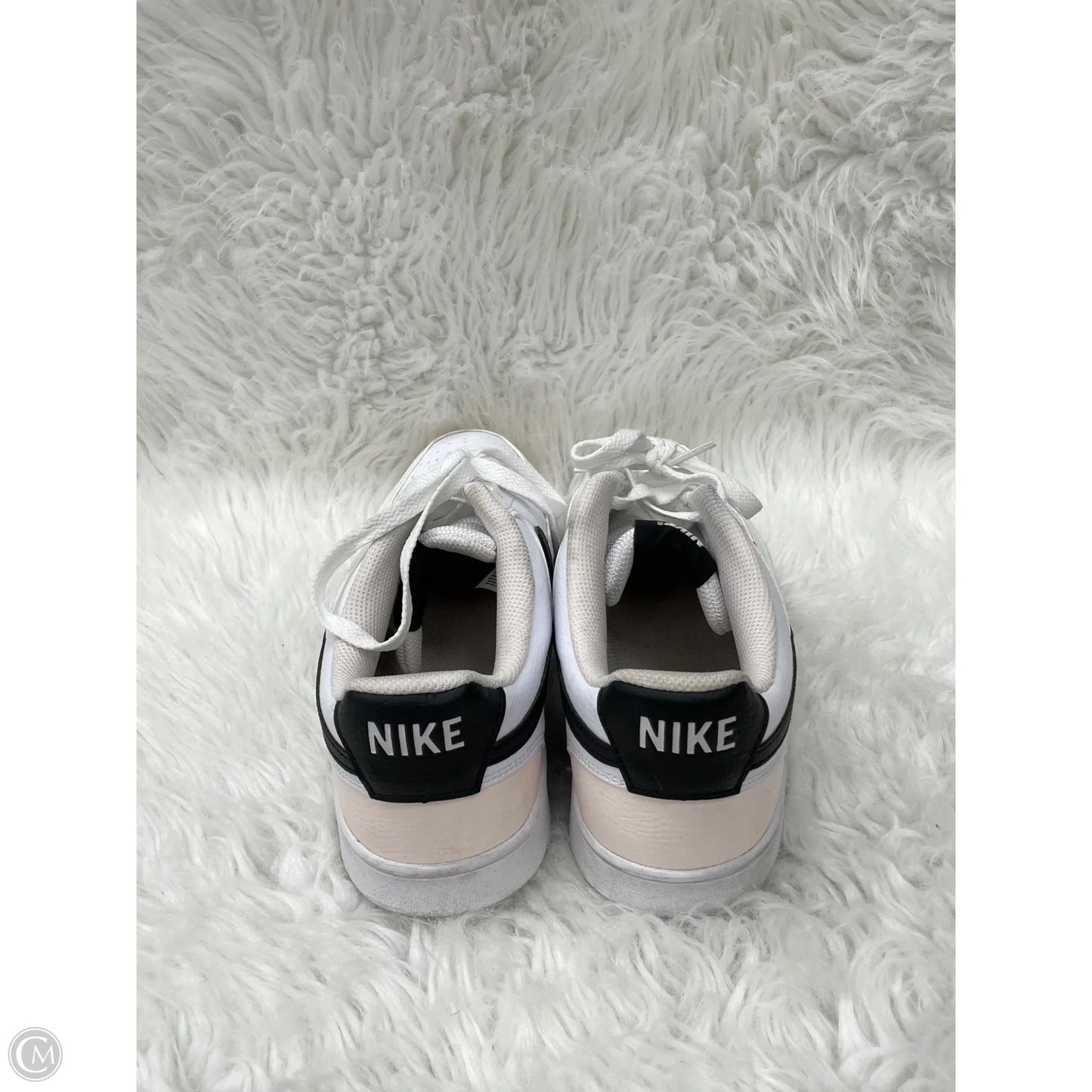 Shoes Athletic By Nike In Black & White, Size: 11