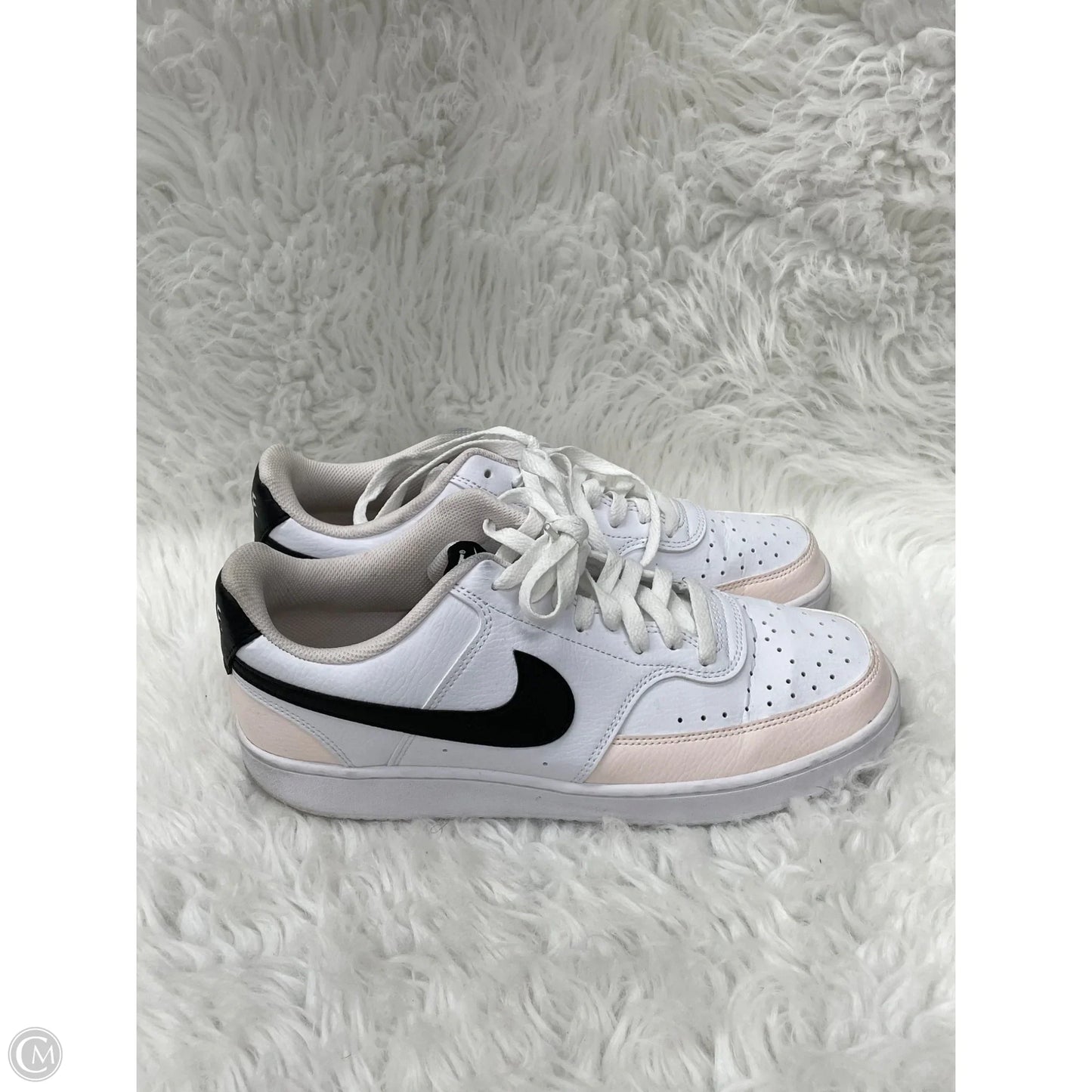 Shoes Athletic By Nike In Black & White, Size: 11