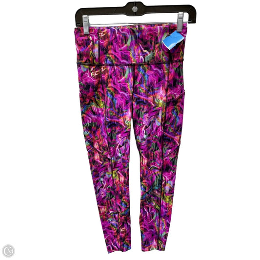 Athletic Leggings By Lululemon In Multi-colored, Size: 6
