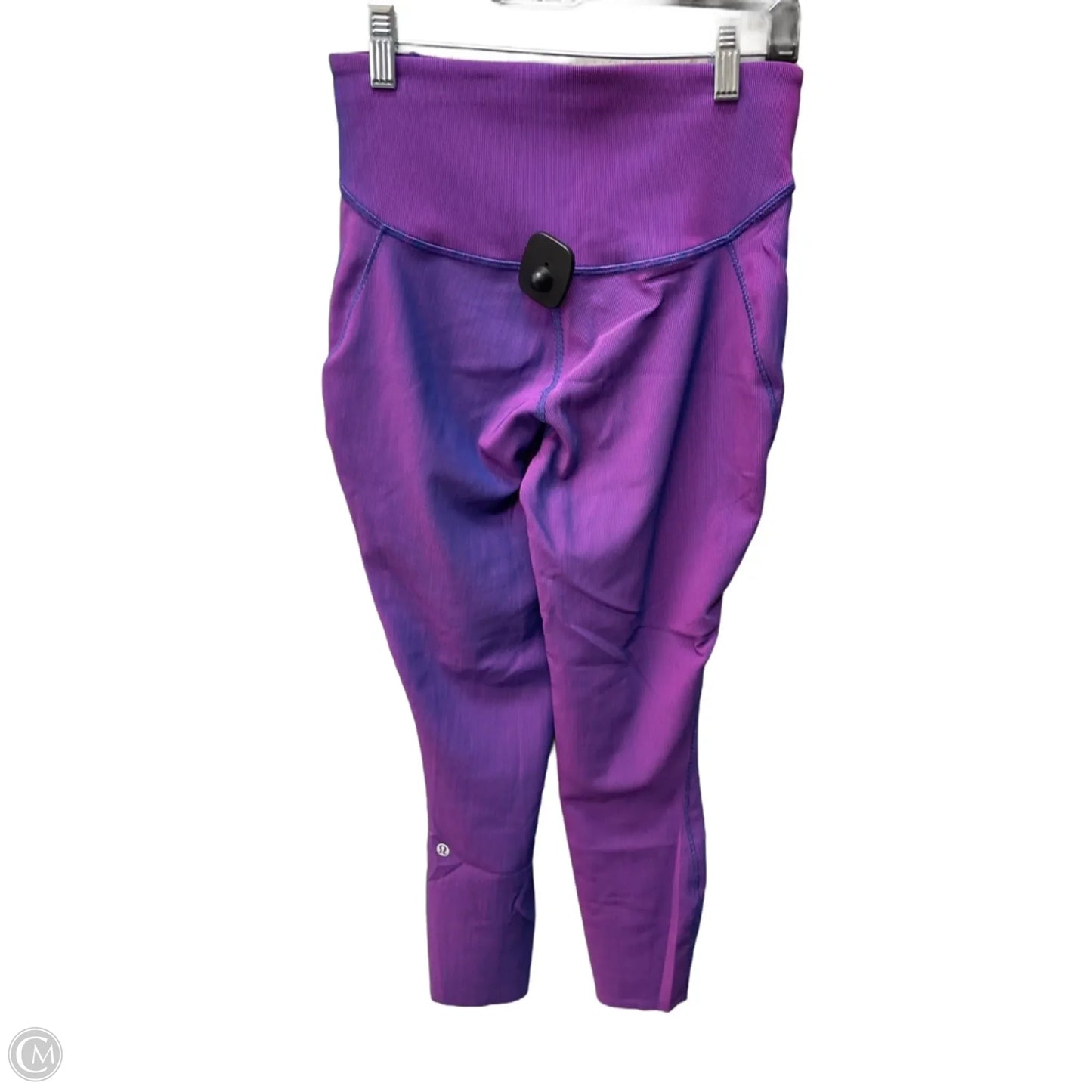 Athletic Leggings By Lululemon In Pink & Purple, Size: 6