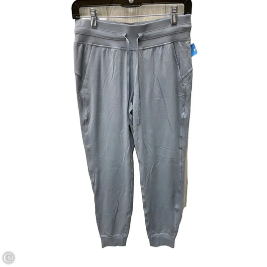 Athletic Pants By Lululemon In Blue, Size: 6